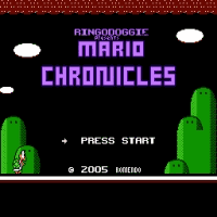 Mario Chronicles Title Screen
